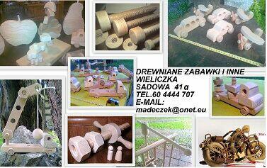 Prasy ,Śruby, Zabawki ,Drewniane - Producent