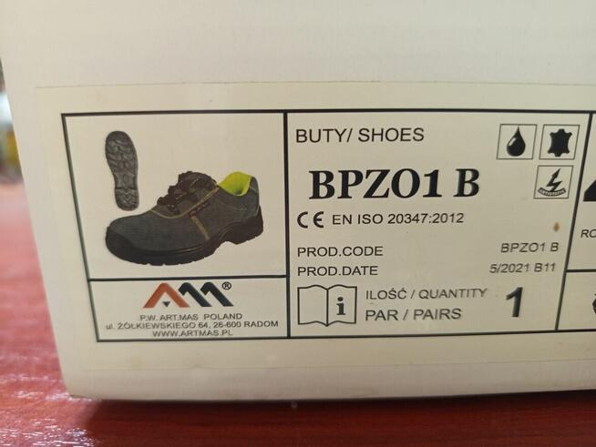 Buty ART MAS BPZO1 B roz. 42