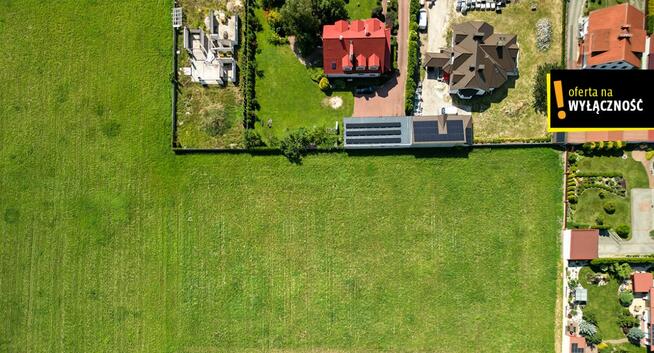 Działka budowlana Domaszowice gm. Masłów, Walerego Przyborowskiego