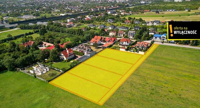 Działka budowlana Domaszowice gm. Masłów, Walerego Przyborowskiego