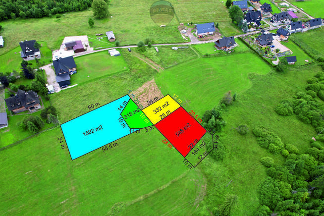 DZIAŁKI Z MOŻLIWOŚCIĄ UZYSKANIA WZ W WITOWIE