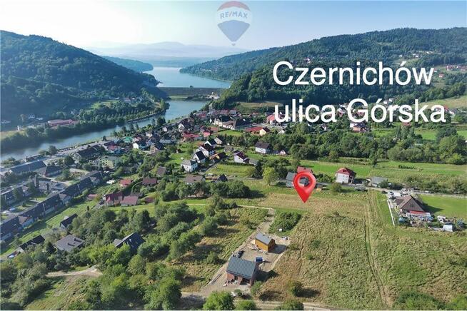 Wspaniała działka z widokiem na Zaporę w Tresnej