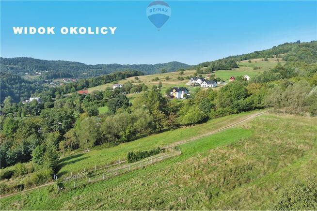 Wspaniała działka z widokiem na Zaporę w Tresnej