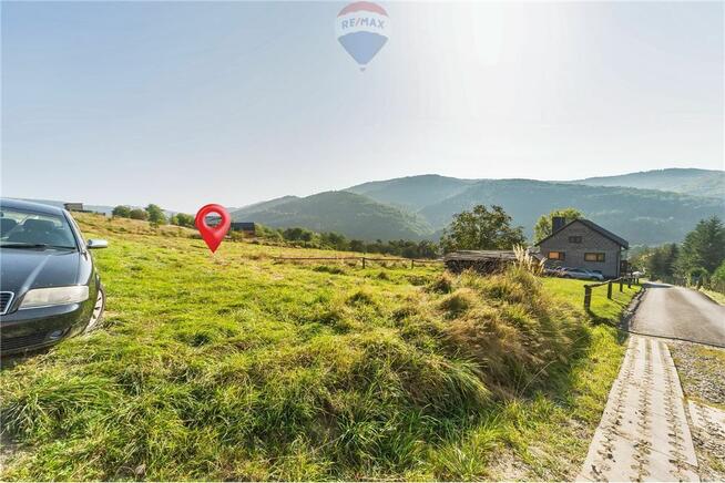 Wspaniała działka z widokiem na Zaporę w Tresnej