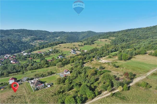 Wspaniała działka z widokiem na Zaporę w Tresnej