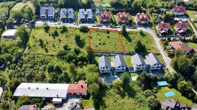 Działka budowlana w Kamienicy ul. Ruciana