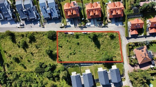 Działka budowlana w Kamienicy ul. Ruciana