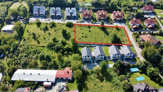 Działka budowlana w Kamienicy ul. Ruciana