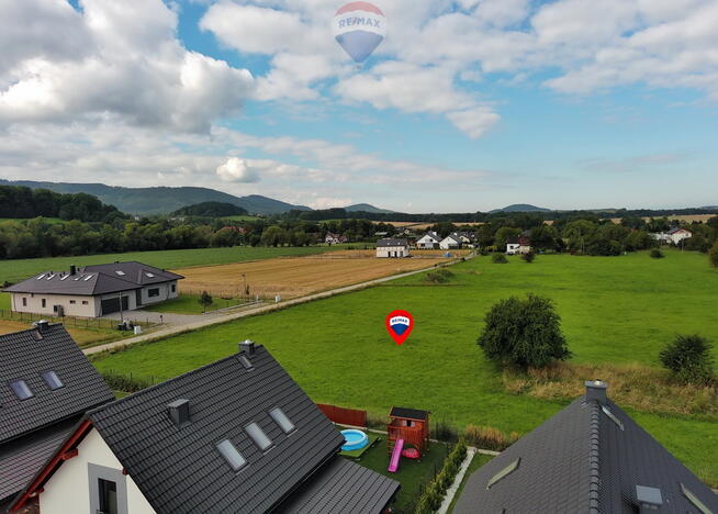 Działka budowlana w Jaworzu 3089 m2