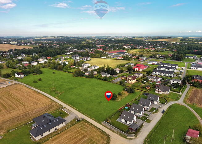 Działka budowlana w Jaworzu 3089 m2