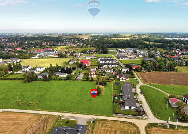 Działka budowlana w Jaworzu 3089 m2