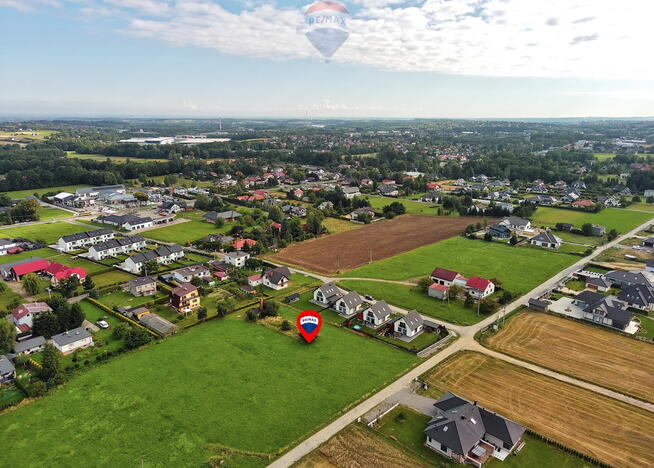 Działka budowlana w Jaworzu 3089 m2