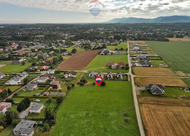 Działka budowlana w Jaworzu 3089 m2