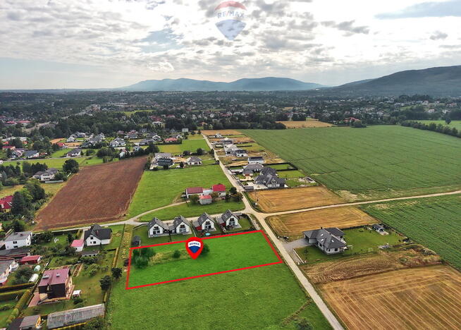 Działka budowlana w Jaworzu 3089 m2