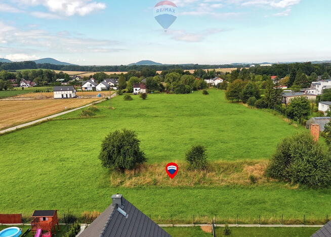 Działka budowlana w Jaworzu 3089 m2