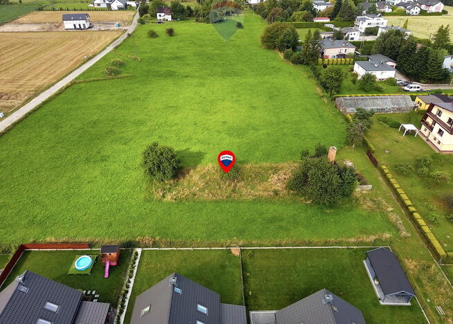 Działka budowlana w Jaworzu 3089 m2