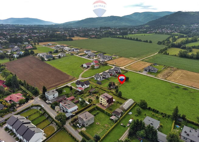 Działka budowlana w Jaworzu 3089 m2