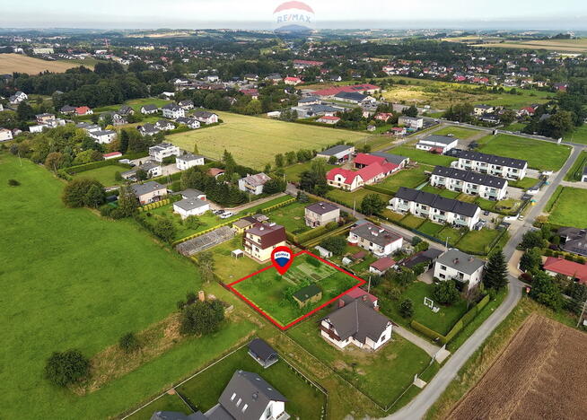 Działka budowlana w Jaworzu, doskonała lokalizacja