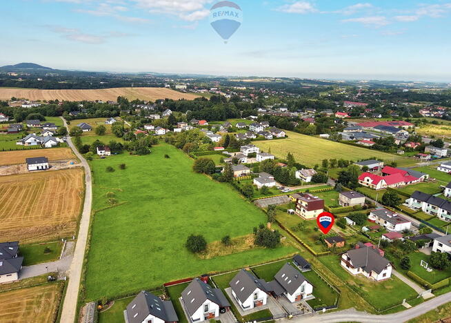 Działka budowlana w Jaworzu, doskonała lokalizacja