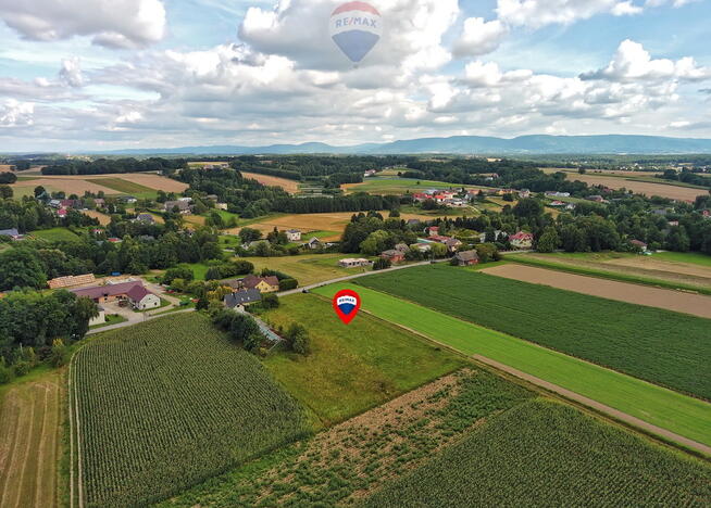 Działka budowlana 3603 m2 Bestwina ul. Gospodarska