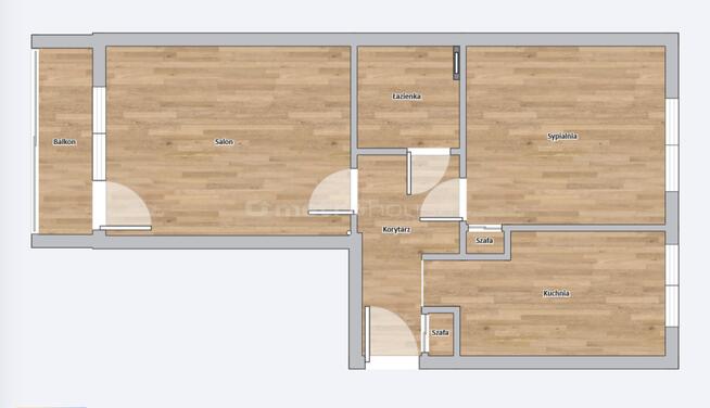 48 M², PARTER, SIKORNIK – GOTOWE DO ZAMIESZKANIA