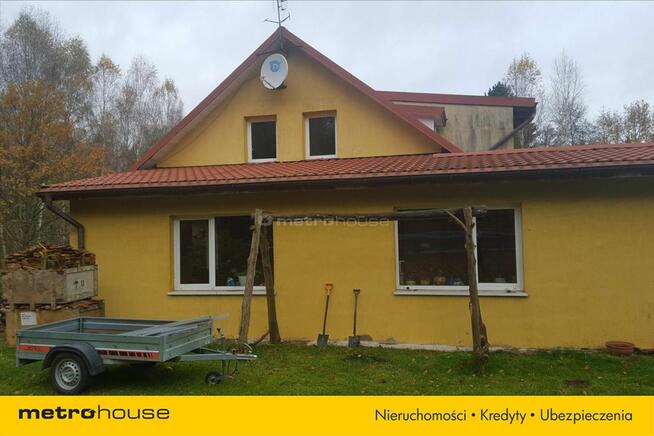 Klimatyczny dom z działką nad jeziorem Marąg