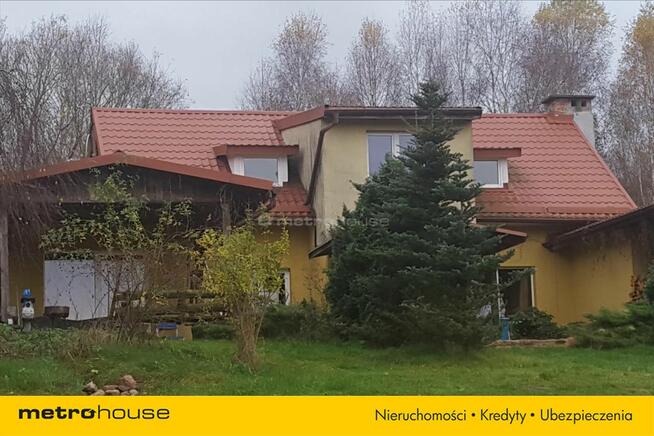 Klimatyczny dom z działką nad jeziorem Marąg