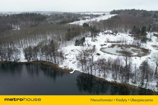 Klimatyczny dom z działką nad jeziorem Marąg
