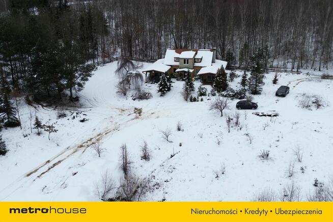 Klimatyczny dom z działką nad jeziorem Marąg