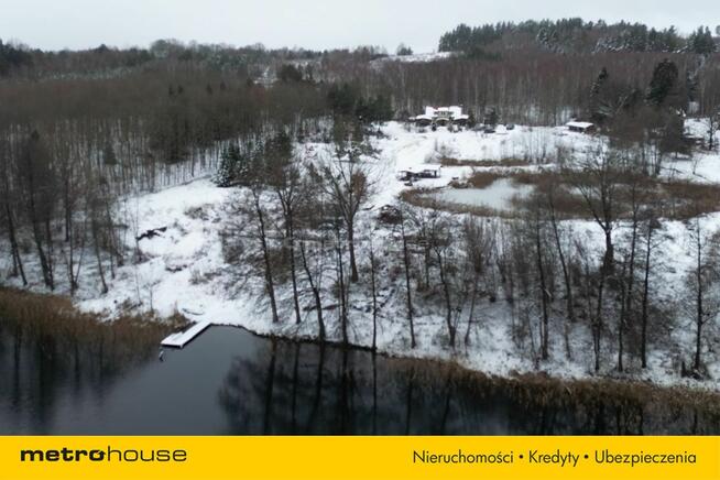 Klimatyczny dom z działką nad jeziorem Marąg