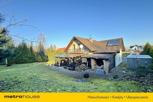 Okazały dom wolnostojący w Lednicy Górnej.