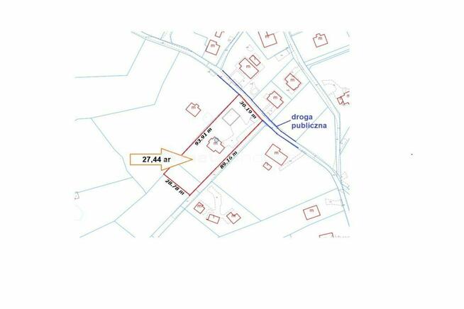 Okazały dom wolnostojący w Lednicy Górnej.