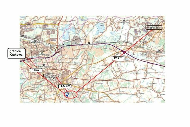 Okazały dom wolnostojący w Lednicy Górnej.