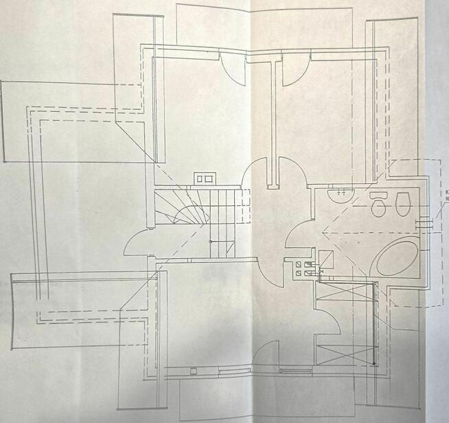 Okazały dom wolnostojący w Lednicy Górnej.