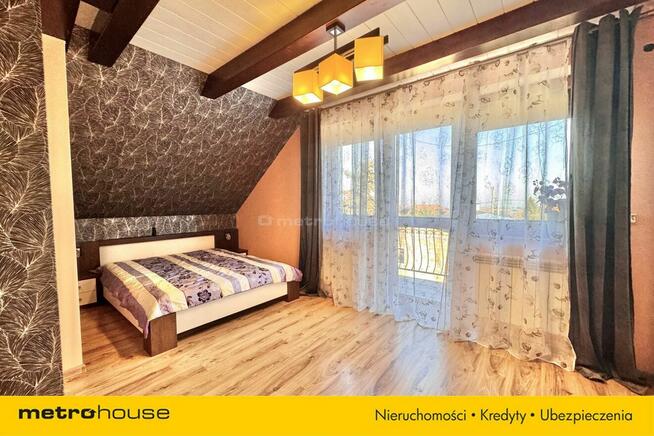 Okazały dom wolnostojący w Lednicy Górnej.