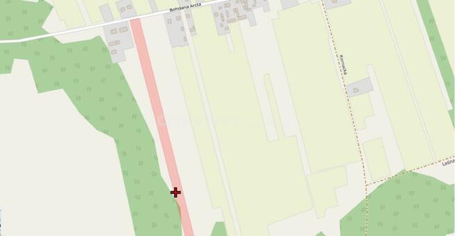 Duża działka rolno - leśna w Dąbrówce Stany!