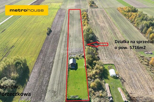 Na sprzedaż działka w Grabianowie ul. Porzeczkowa!