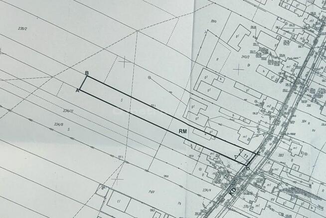 Sprzedam działkę rolno-budowlaną,1.4ha, Dąbrowice