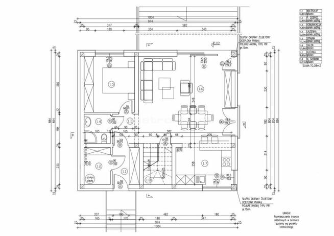 Pasywny dom Jaworzno, 189 m² działka 729 m²