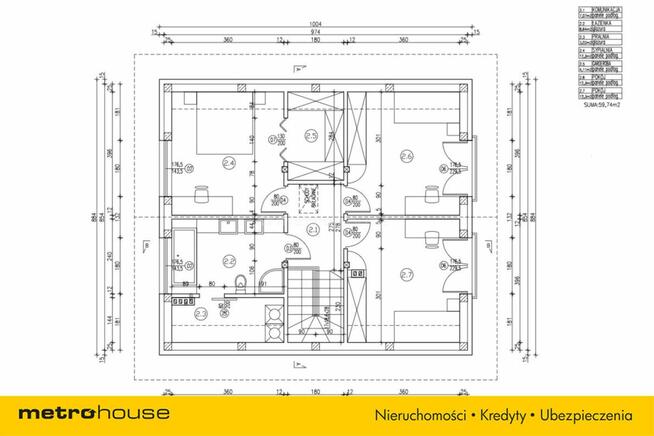 Pasywny dom Jaworzno, 189 m² działka 729 m²