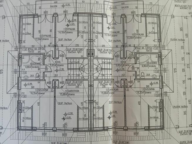 Dom z ogrodem i garażem, Dom w Nieporęcie