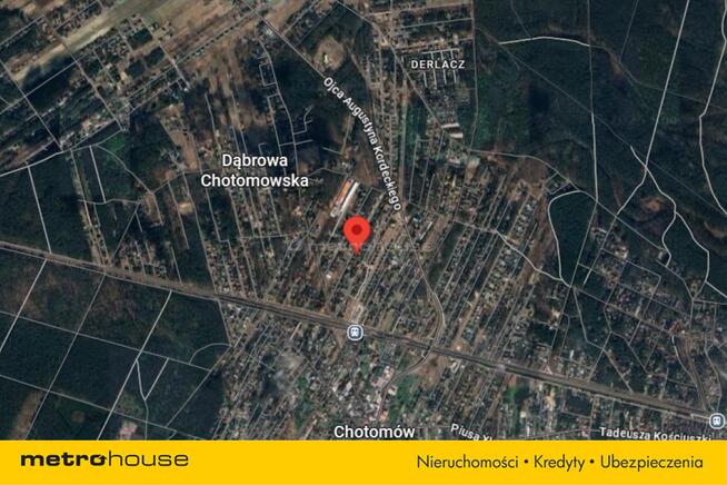 Dom z ogrodem i garażem, Dom w Nieporęcie