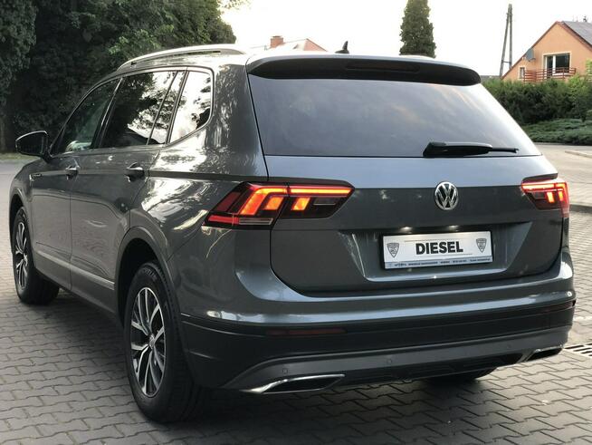 Volkswagen Tiguan Bezwypadkowy Mk2 2018 2.0 TDI 150 KM 7 osób Automat Navi Led Hak Dsg