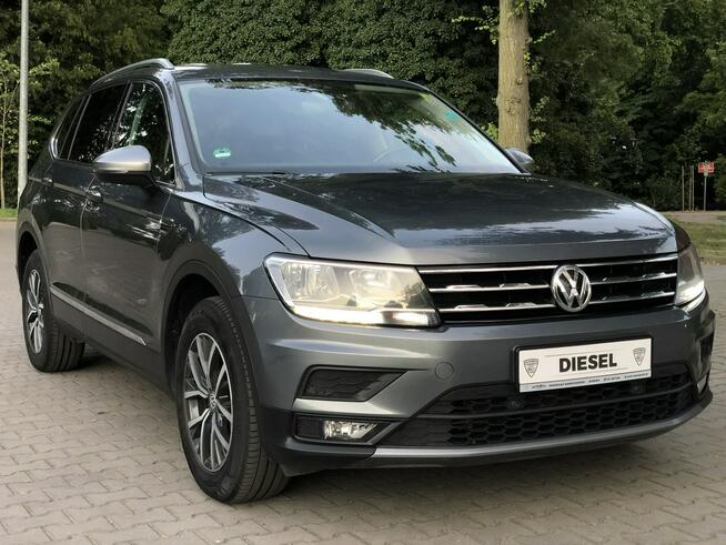 Volkswagen Tiguan Bezwypadkowy Mk2 2018 2.0 TDI 150 KM 7 osób Automat Navi Led Hak Dsg