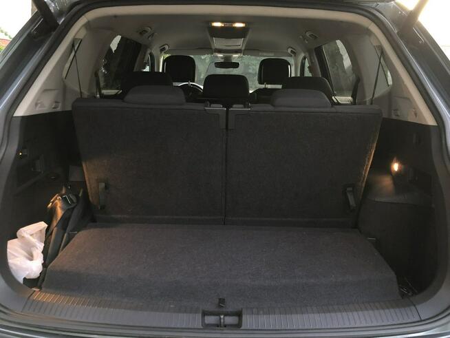 Volkswagen Tiguan Bezwypadkowy Mk2 2018 2.0 TDI 150 KM 7 osób Automat Navi Led Hak Dsg