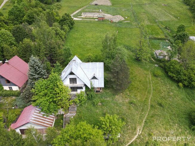 Działka rekreacyjna Kamianna gm. Łabowa