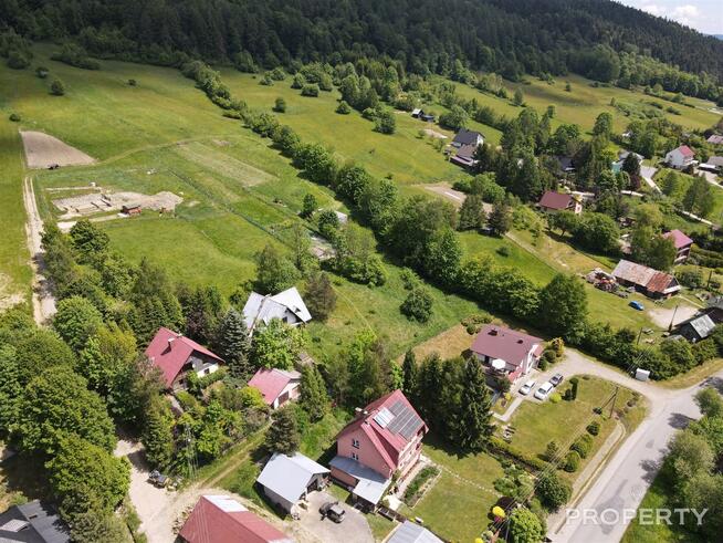 Działka rekreacyjna Kamianna gm. Łabowa