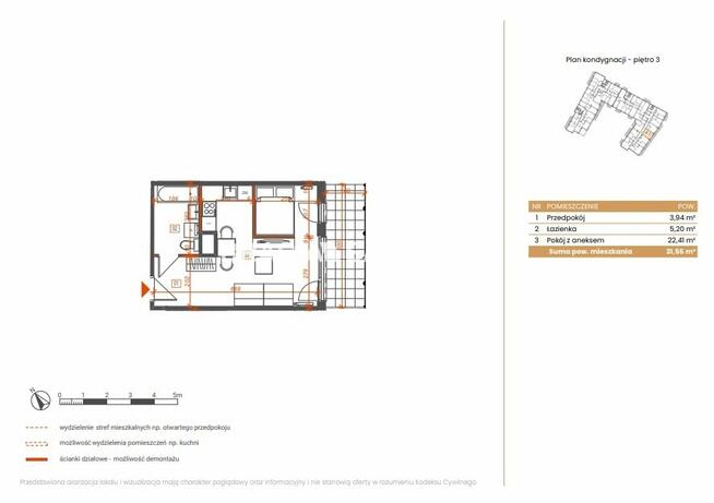 Mieszkanie Katowice Katowice, Ceglana