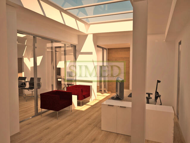 Wyjątkowy lokal typ penhouse z dużym 46m 2 tarasem