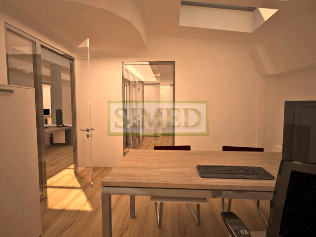 Wyjątkowy lokal typ penhouse z dużym 46m 2 tarasem